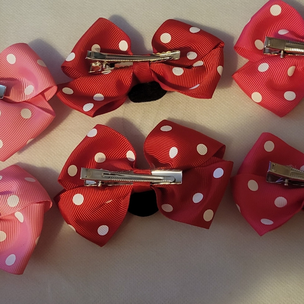 Minnie Mouse Hair Accessories - Picture 3 of 3